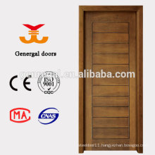 Simple Pattern Interior Veneer Wooden Flush Doors